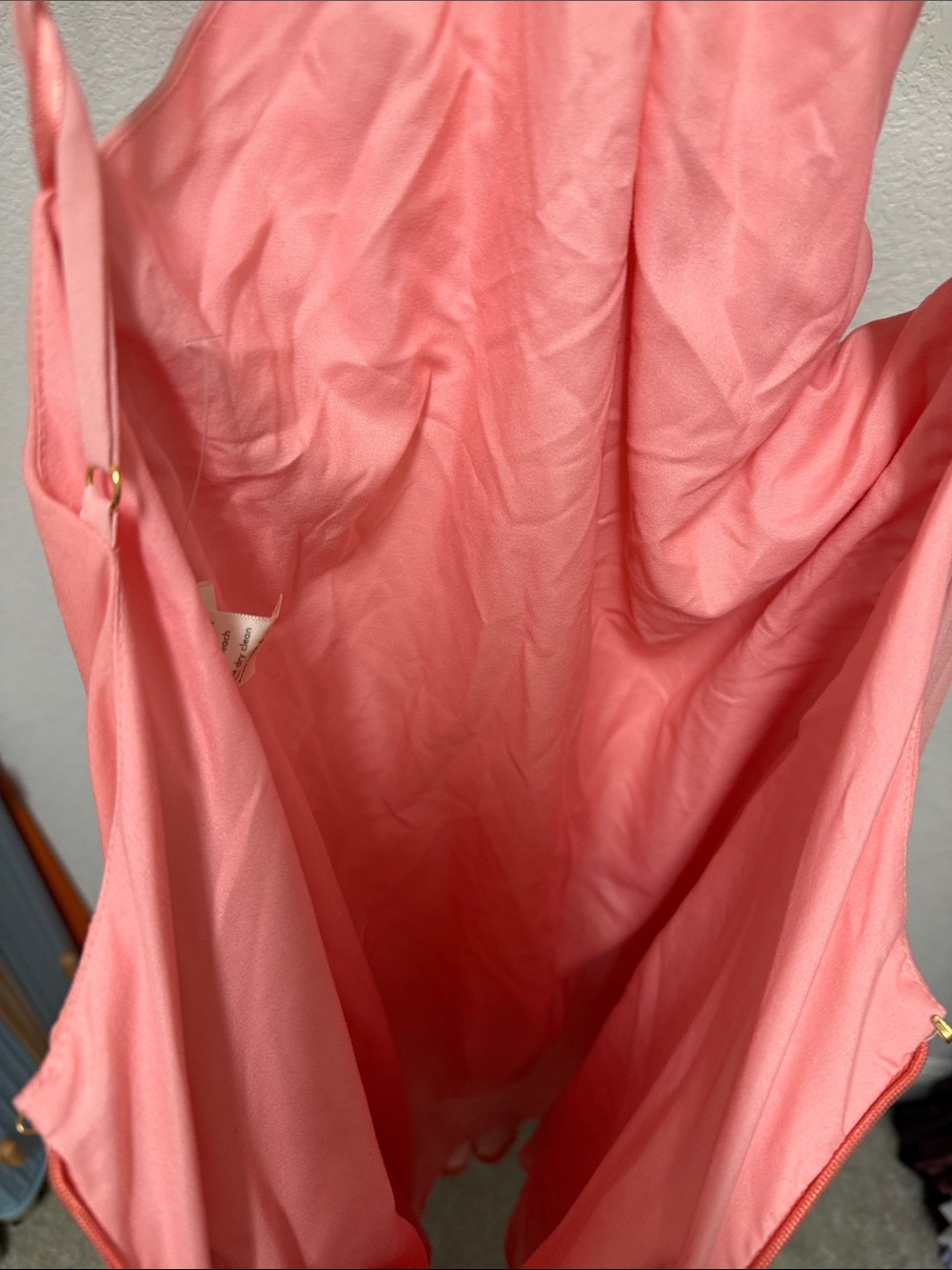 BAOBAB Ari Chiffon Dress in Pink - Picture 12 of 15